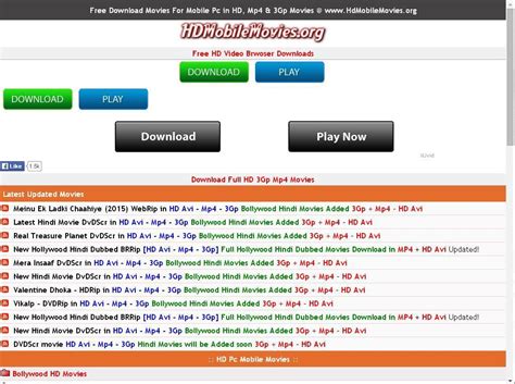 Disney+ lets you download movies and shows to binge offline. MP4 Bollywood Movies, Top 10 Sites to Download Hollywood and Bollywood Movies for free ...
