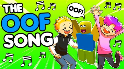 The Roblox Oof Song 🎵 Official Lankybox Music Video Youtube