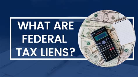 What Are Federal Tax Liens And What Can You Do About Them Marcfair
