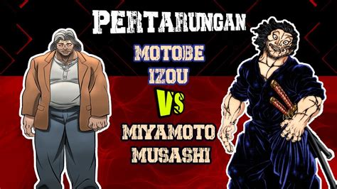 Pertarungan Motobe Izou Dan Miyamoto Musashi YouTube