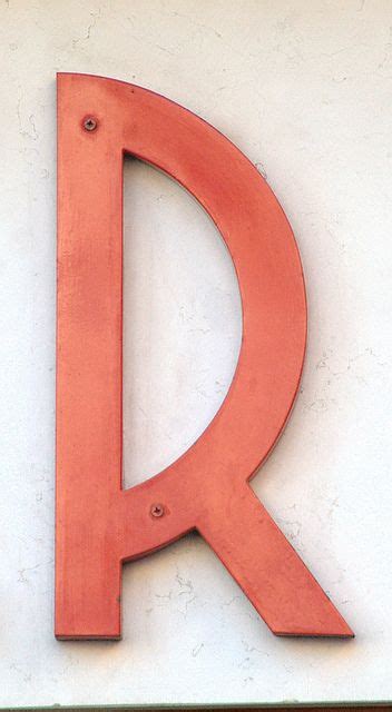 Each number has its own vibration and. R (Campo Francesco Morosini, Venice) | Lettering alphabet, Letter art ...