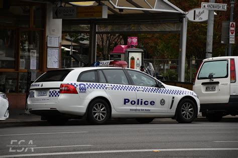 South Australia Police District Policing Holden Vf Commodore