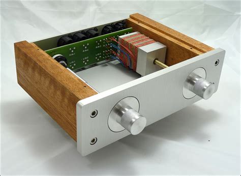 High Quality Passive Preamplifiers