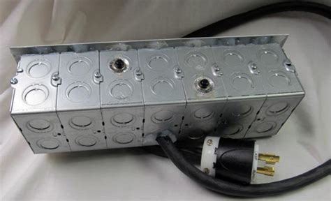 Electrical Converter 240 Volt 4 Wireprong 30 Amp L14 30p 115 Volt 4