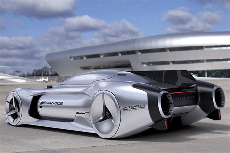 2040 Streamliner Futuristische Fahrzeuge Mercedes Benz Konzeptfahrzeuge