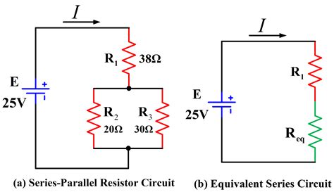 Los circuitos en serie son aquellos circuitos donde la energía eléctrica solamente dispone de un camino, lo cual hace que no interesen demasiado lo que se encuentra en el medio y los elementos. Series Parallel Circuit | Series Parallel Circuit Examples ...