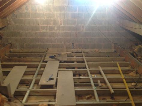Loft Conversion Strengthen Joists Loft Flooring Loft Conversion