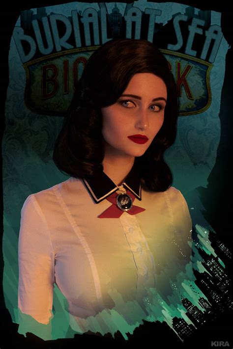 Decision Making Elizabeth From Burial At Sea By Clairesea On Deviantart