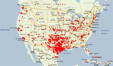 North America Population Map