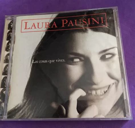 Laura Pausinni Las Cosas Que Vives Cd Original Mercadolibre