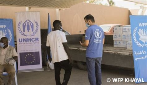 Unhcr Wfp Expand Partnership In Libya To Reach More Refugees And Asylum Seekers As Food Needs