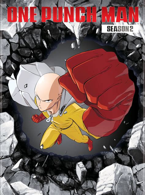 One Punch Man Season 2 Dvd Best Buy