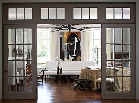 It is not a very bright idea to use glass partition between bedroom and living area, as bedroom is your personal space and it should not have any access by others. 1000+ images about french doors on Pinterest | Basement ...