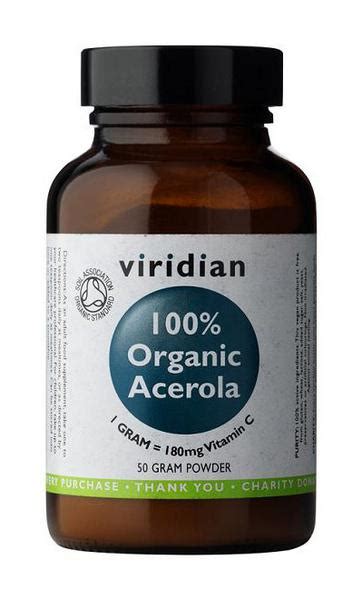 Other forms of vitamin c supplements include sodium ascorbate; Organic Acerola and Vitamin C Supplement Powder in 50g ...