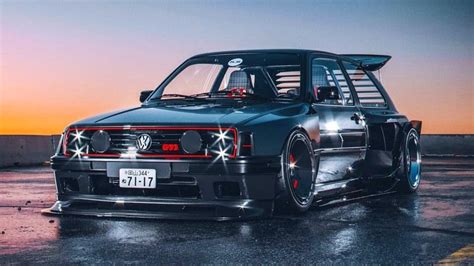The Most Outrageously Modified Golf Gti Mk2 That You Can Buy Soon