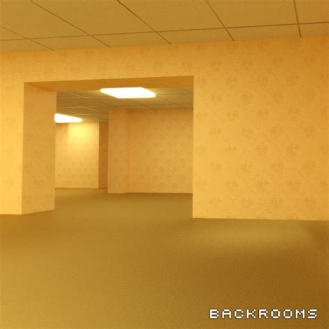 Backrooms For Ds Iray 3d Models For Daz Studio And Poser