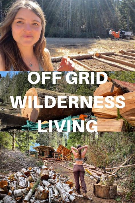 Off Grid Wilderness Living Alone Living Off Grid W Jake And Nicole