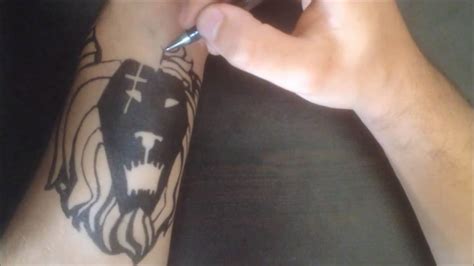 The Lions Sin Of Pride Escanorthe Seven Deadly Sins Tattoo Youtube