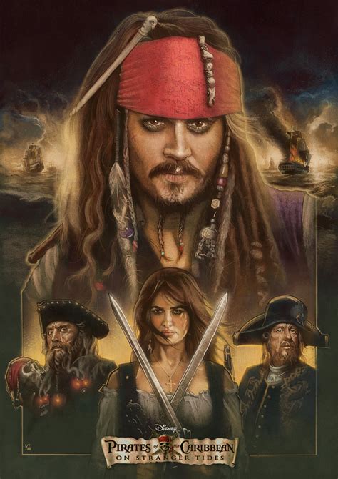Pirates Of The Caribbean On Stranger Tides Colinmurdoch Posterspy
