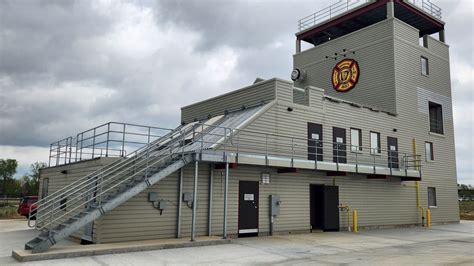 Fire Training Tower Bentonville Ar