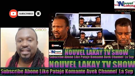 Nouvel Lakay Tv Show060123moun Kafou Antrave Gang Ak Gwo Zam