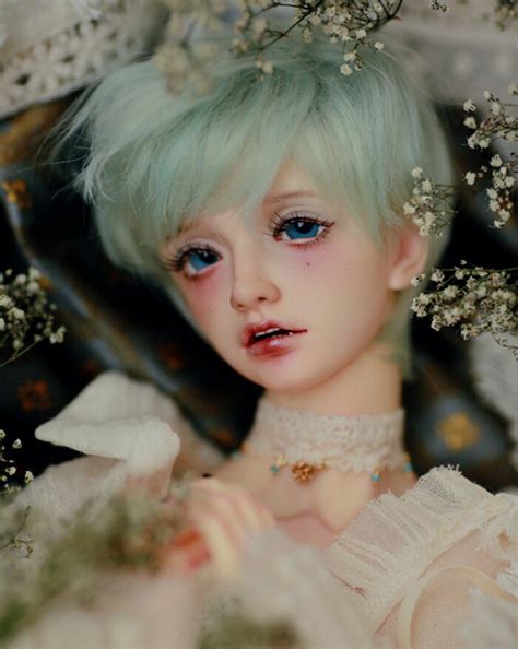 BJD Male Doll Seolrok Resin Figures Gorgeous Dolls Gift Free Eyes