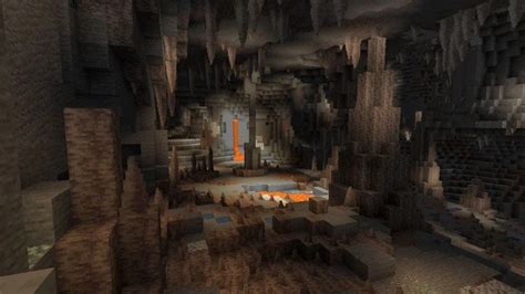 Minecraft Caves And Cliffs Wallpapers Wallpaper Cave