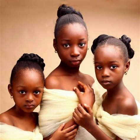 Young Nigerian Girl Captures Hearts As Most Beautiful Girl In The World