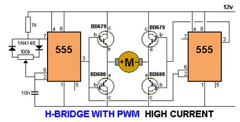 Hip4082 H Bridge Circuit Home Design Ideas