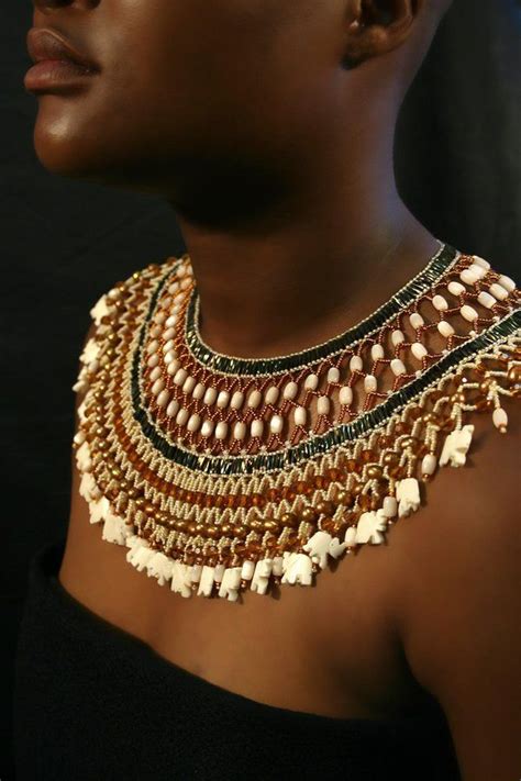 This Beadiful World Dulceyheller Gorgeous Collar African