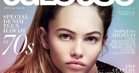 Daily Delight Thylane Blondeau For Jalouse