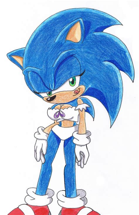 Sonic Girl Fan Art