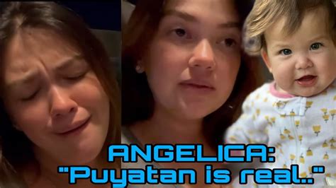 Angelica Panganiban Nagbalik Tanaw Sa Puyat Days Nila Ni Baby Sarina