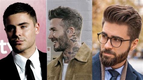 Men with round faces want to pick a hairstyle that gives some length to their face, says thad. Best Hairstyle For Men With Round Face | Dapper Clan in ...