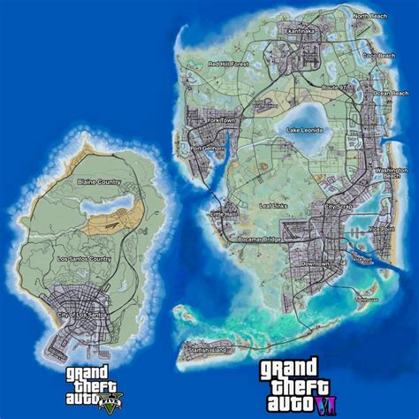 Gta Leaked Game Map Size Right Now