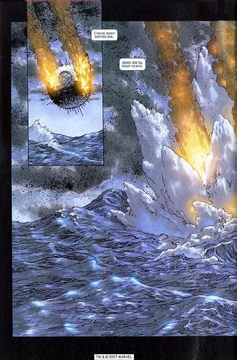 Read Online Silver Surfer 2003 Comic Issue 13