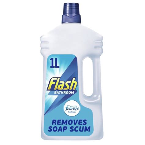 Flash Bathroom Cleaner Liquid 1l From Ocado