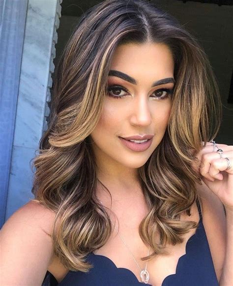 20 Hispanic Hair Color For Olive Skin Fashion Style