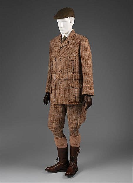 Suit Sports Suit Riding Or Hunting Date 18901900 Culture British