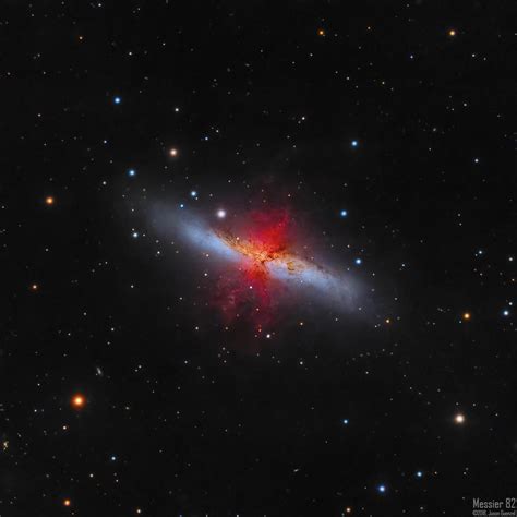 Within The Cigar Galaxy A Star Explodes Every Few Years Fueling These