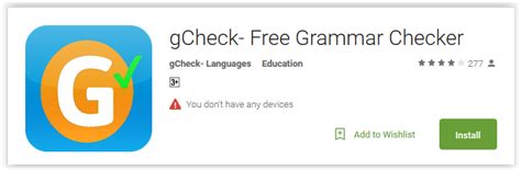 A grammar checker is a software that checks your writing for grammatical mistakes, appropriate punctuation, misspellings, and issues related to sentence prowriting aid is one of the best grammar checker software that checks sentence quality, checks punctuation, passive and active voice usage. Best Grammar Checker and Corrector Apps for Android