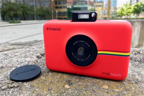 Sofortbildkamera Polaroid Snap Touch Im Test