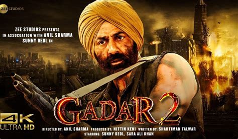 gadar 2 what is special in sunny deol film the action sequence which is creating tahalka आखिर