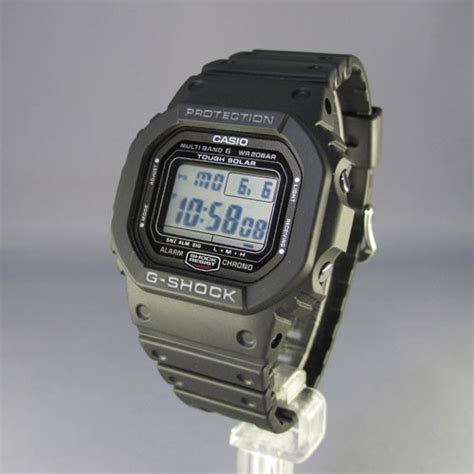 My only wish is that the writing on the back: Casio G-Shock GW-5000-1JF, Men's Fashion, Watches on Carousell