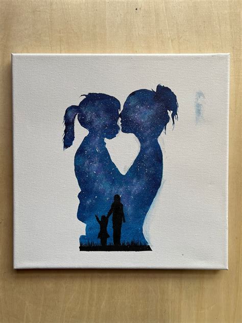 Mothers Day Painting Etsy