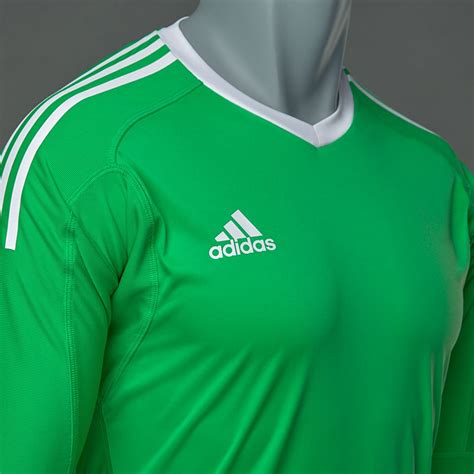 Adidas Revigo 17 Gk Jersey Mens Gk Clothing Energy Green