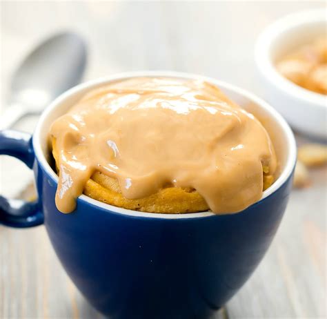 But of course, you can use any other. 3 Ingredient Keto Peanut Butter Mug Cake - Kirbie's Cravings