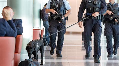 More Armed Afp For Australian Airports Contact Magazine