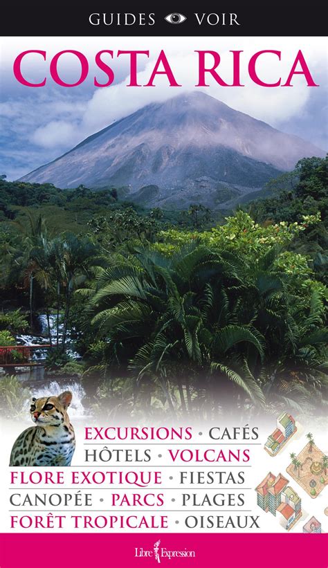 Livre Guides Voir Costa Rica Messageries Adp