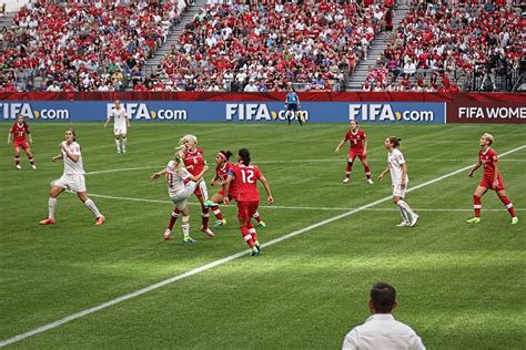 2015 FIFA Women S World Cup Knockout Stage Match Canada V Flickr